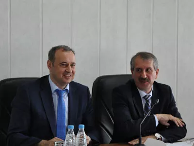 Визит министра спорта Челябинской области в Копейск