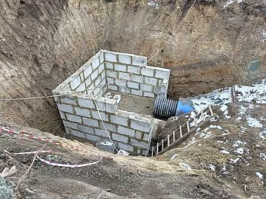 В Копейске завершается строительство магистрального коллектора