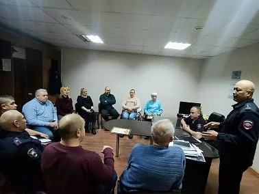 Общественный совет при ОМВД Копейска подвёл итоги и наметил планы на будущее