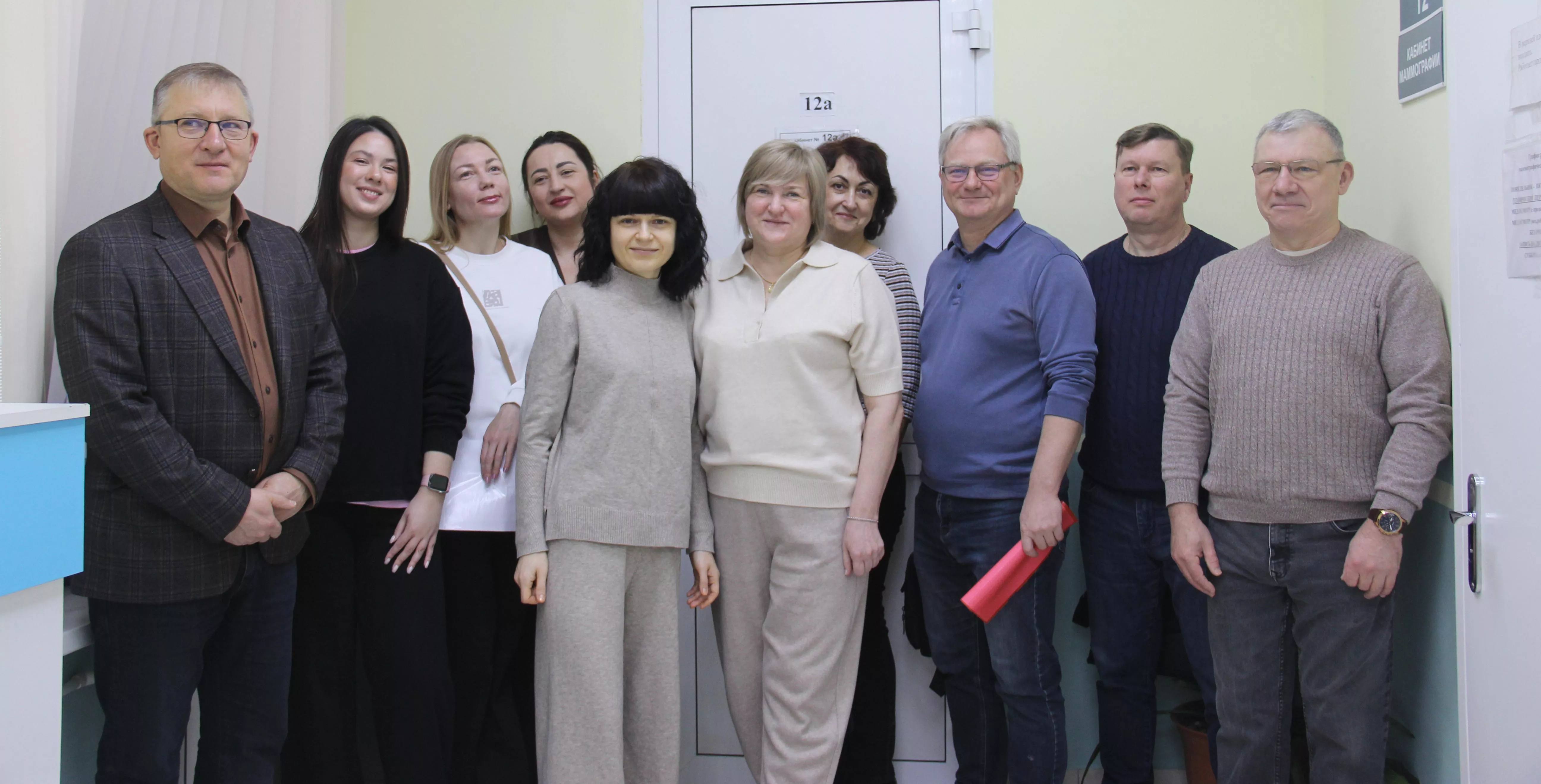 Глава Копейска и администрация прошли диспансеризацию