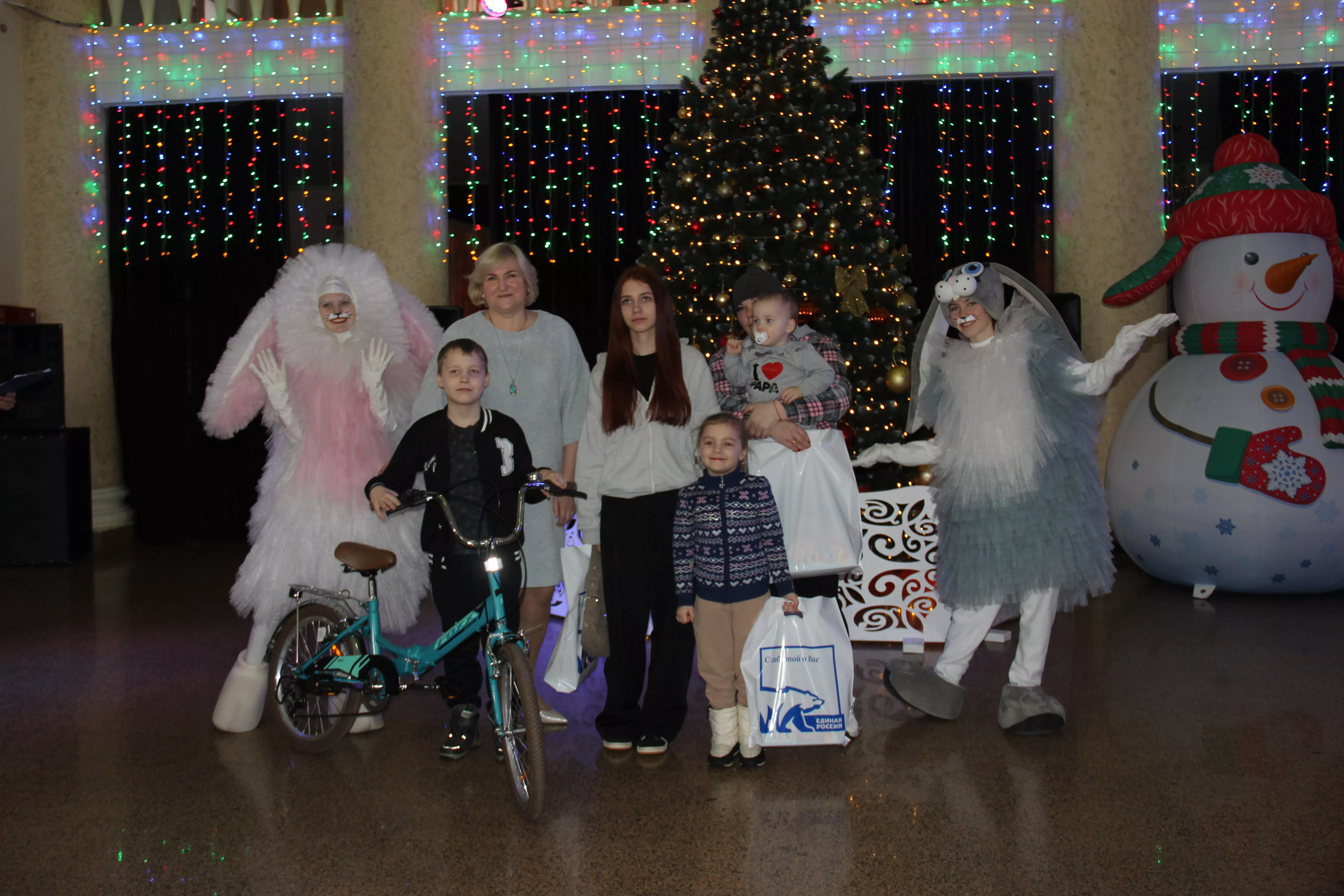 Когда мечты сбываются: итоги «Ёлки желаний» в Копейске