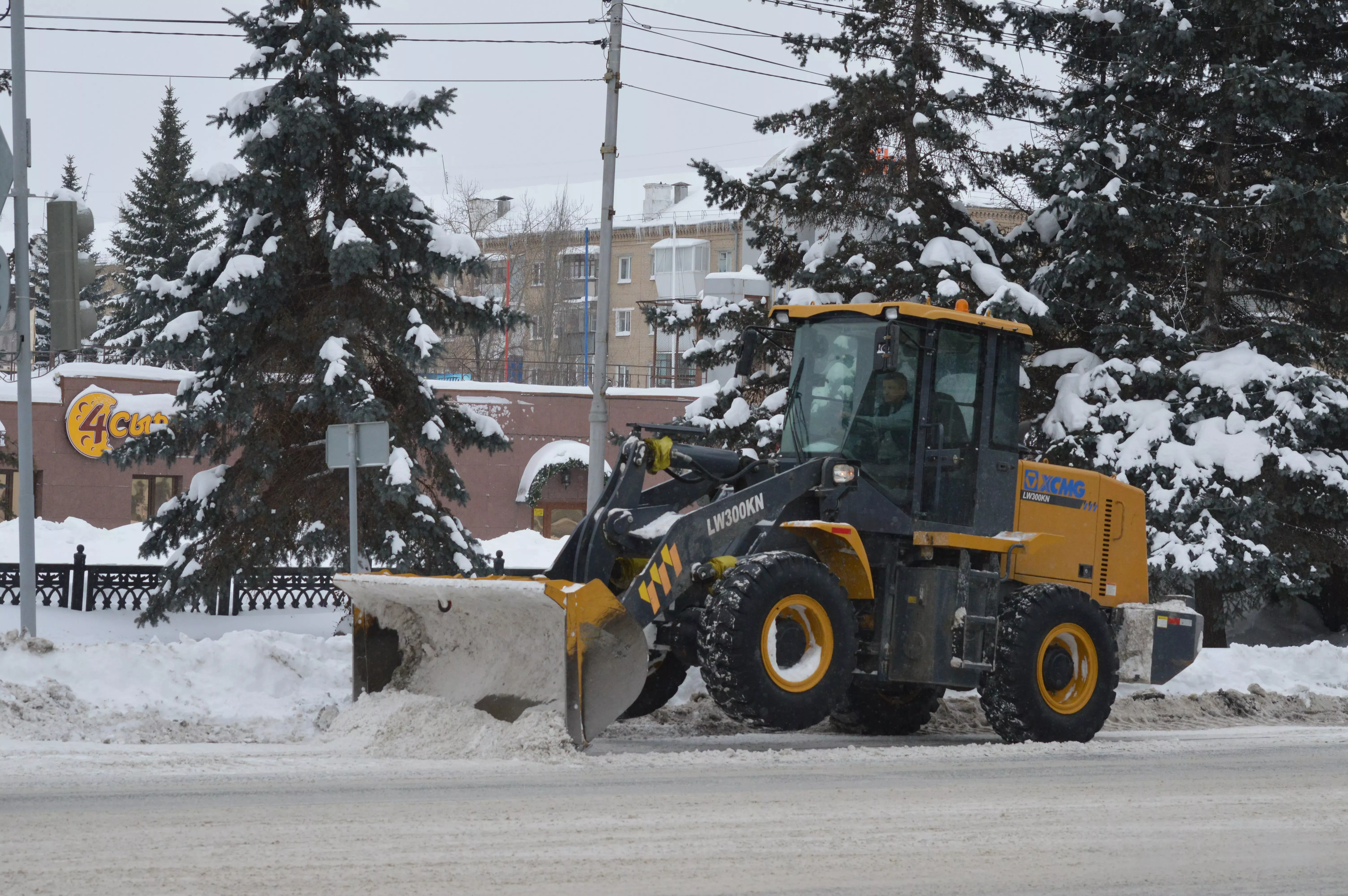 Дорога М-5 «Урал» временно закрыта для грузовиков и автобусов из-за непогоды