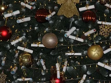 В Копейске стартовала акция «Ёлка желаний»