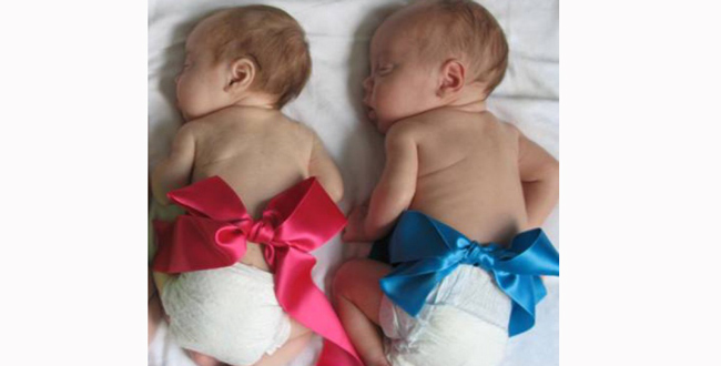 Первыми в новом перинатальном центре Челябинска родились девочки-двойняшки