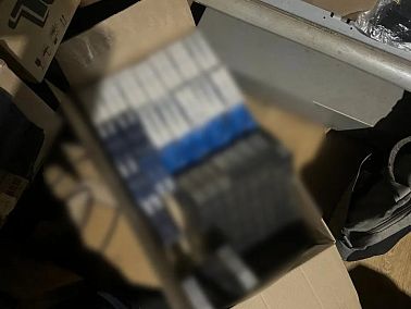 В Копейске полицейские накрыли точку продажи контрафактных сигарет
