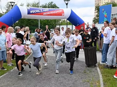 В Копейске состоится «Бокс ZaБег»