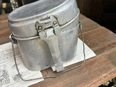 Котелок армейский