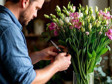 Как продлить жизнь букету: рабочие приёмы без лишних хлопот