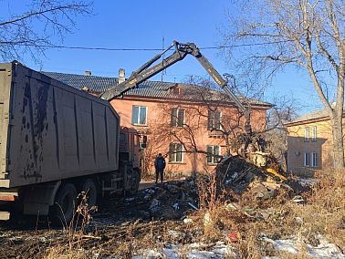 В Копейске держат на контроле ситуацию с мусором