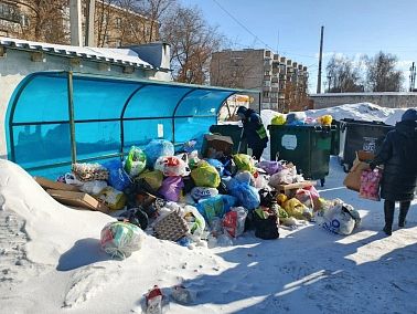 Глава Копейского городского округа рассказала о мерах по устранению мусорного коллапса