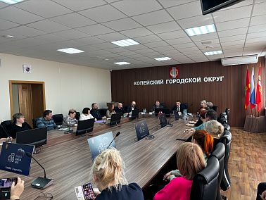 В Копейске обсудили цифровизацию ЖКХ, общедомовые приборы учета и проблемные дома