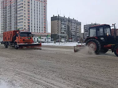 В Копейске действуют шесть официальных площадок для складирования снега