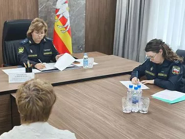 Главный судебный пристав Челябинской области провела приём граждан