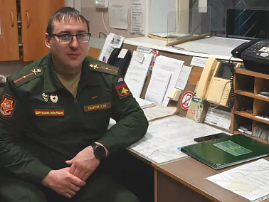 Раненый боец СВО продолжил служить в Копейске