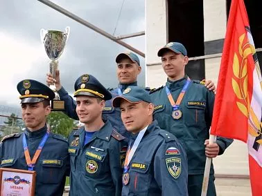 Копейские спасатели победили в областном конкурсе