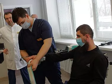 Более 700 ветеранов СВО челябинский филиал фонда «Защитники Отечества» направил на медицинскую реабилитацию