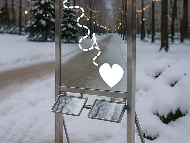 В Копейске появится арт-объект для саморефлексии «Путь в 30 см»