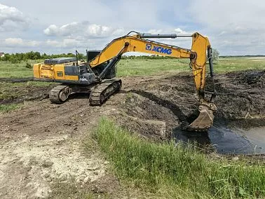 Водопонижение в Копейске: канавы чистят, карьеры осушают