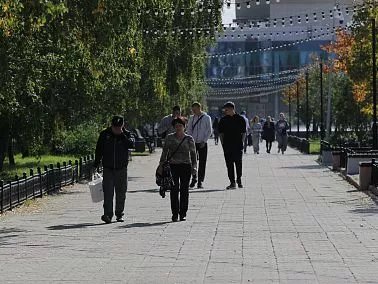 В Копейске наступает потепление