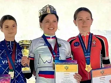 Кристина Ильина из Копейска стала четырехкратной чемпионкой России по маунтинбайку