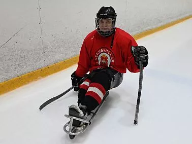 Копейский хоккеист выступил в «Матче звёзд»