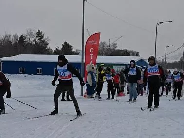 Копейские педагоги встали на лыжи