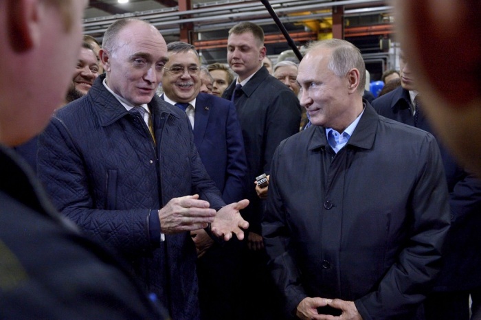 Дубровский поддержал решение Путина баллотироваться на новый срок Дубровский поддержал решение Путина баллотироваться на новый срок