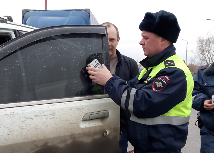 Копейчане, помните: тонировка под запретом! Копейчане, помните: тонировка под запретом!