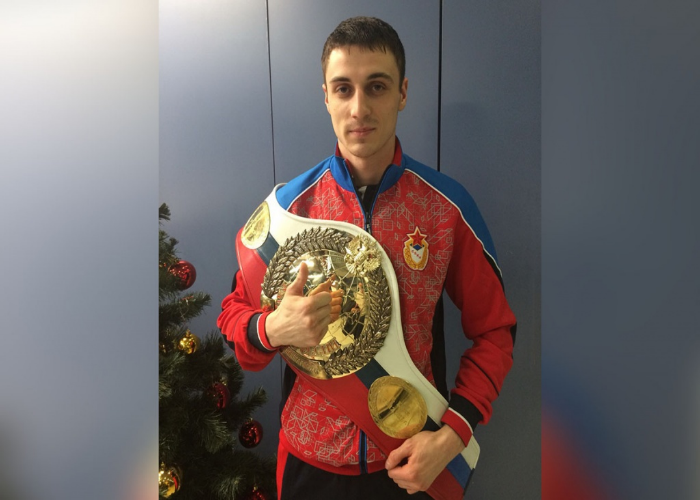 Копейский кикбоксер стал чемпионом России по кикбоксингу среди профессионалов