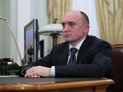 Борис Дубровский работает на посту врио губернатора 100 дней Борис Дубровский работает на посту врио губернатора 100 дней