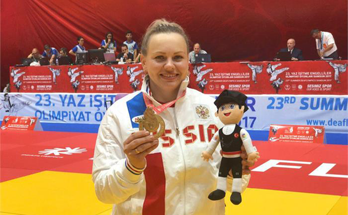 Дзюдоисты из Челябинской области завоевали пять медалей на Сурдлимпийских играх в Турции