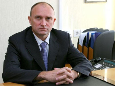 Дубровский - четвертый претендент на пост губернатора Дубровский - четвертый претендент на пост губернатора