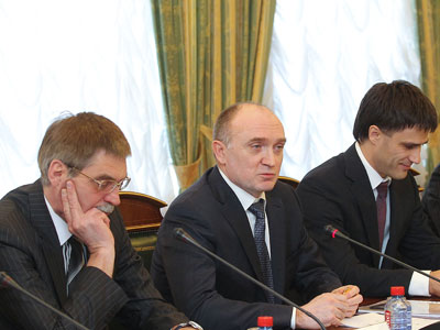 Борис Дубровский заинтересовался проблемами предпринимателей Борис Дубровский заинтересовался проблемами предпринимателей