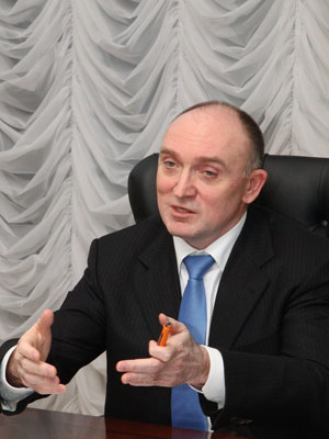 Глава региона поручил правительству за месяц доработать стратегию развития Челябинской области Глава региона поручил правительству за месяц доработать стратегию развития Челябинской области