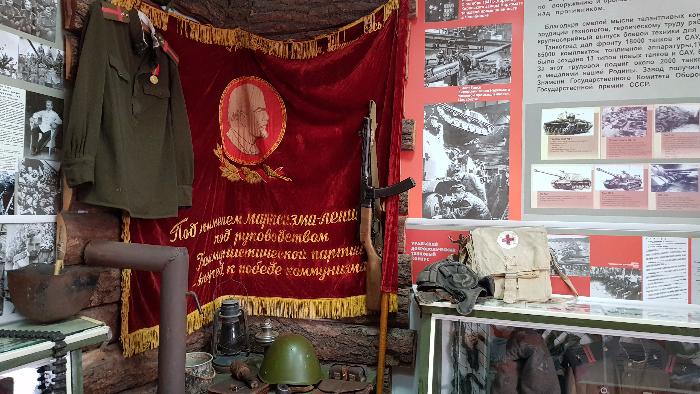 Депутат Госдумы помог «узаконить» музей памяти воинов Депутат Госдумы помог «узаконить» музей памяти воинов