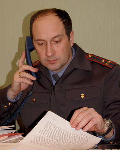 Евгений Рудой: «Контроль за соблюдением закона надо начинать с себя» Евгений Рудой: «Контроль за соблюдением закона надо начинать с себя»