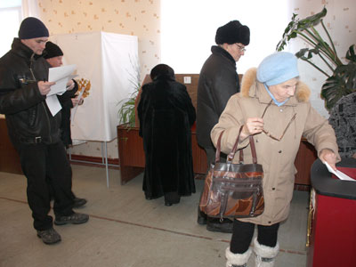 Копейск: предварительные итоги выборов Копейск: предварительные итоги выборов