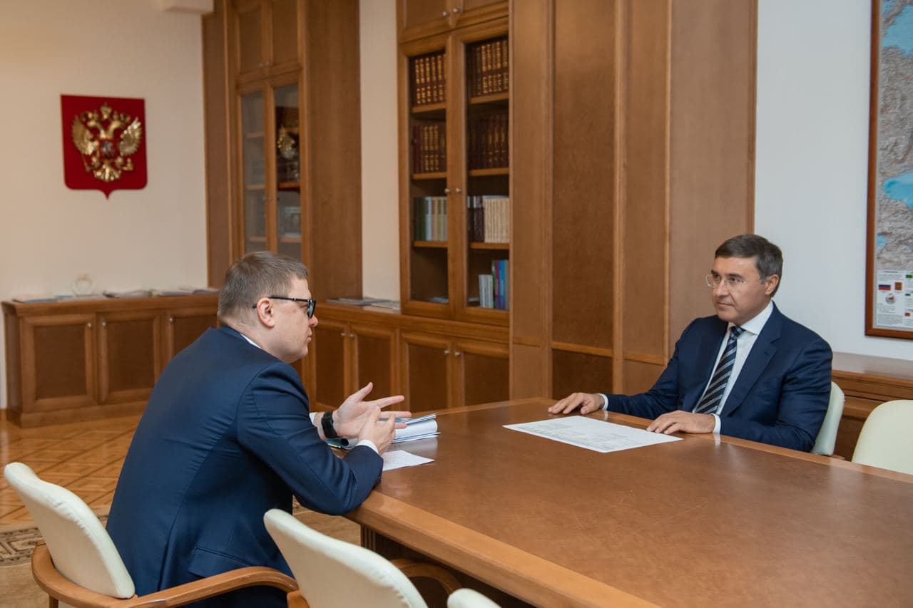 Текслер встретился с министром науки и высшего образования РФ