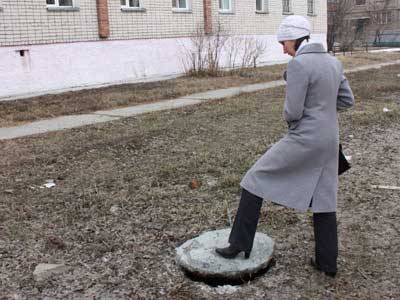 Когда колодцам настанет «крышка»? Когда колодцам настанет «крышка»?