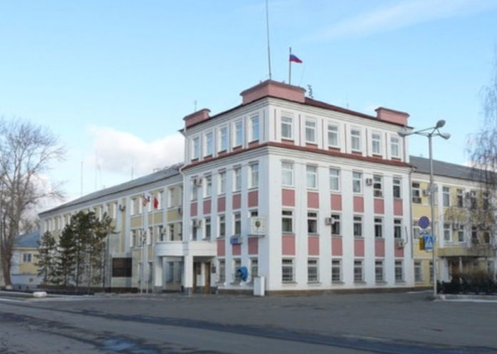 Администрацию Копейска эвакуировали Администрацию Копейска эвакуировали