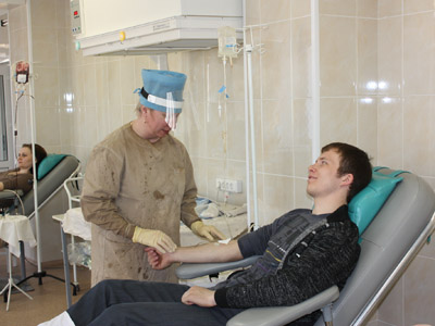 В Копейске увеличивается количество доноров В Копейске увеличивается количество доноров