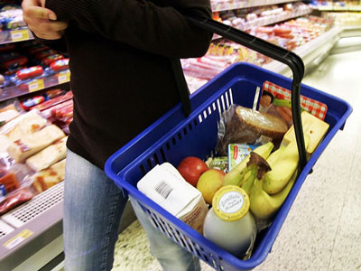 Цены на продукты все еще находятся под контролем Цены на продукты все еще находятся под контролем