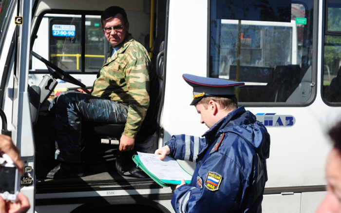 Водителей автобусов взяли под особый контроль Водителей автобусов взяли под особый контроль