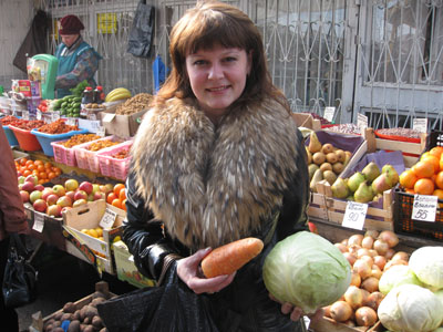 В Копейске кусаются цены на овощи В Копейске кусаются цены на овощи