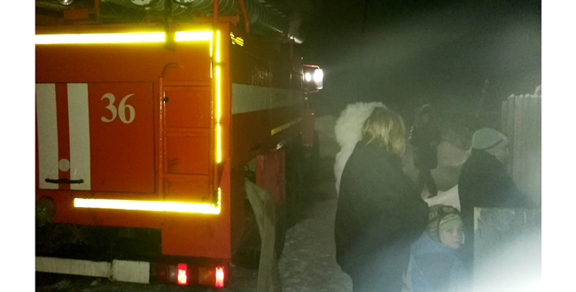 В новогодние праздники произошло 12 пожаров В новогодние праздники произошло 12 пожаров