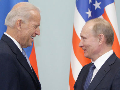 «Куда Путин дел душу?» - Вопрошает вице-президент США Джо Байден «Куда Путин дел душу?» - Вопрошает вице-президент США Джо Байден