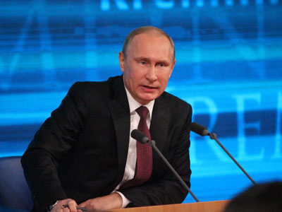 Редактор "Копейского рабочего" побывал на пресс-конференции с президентом России Редактор "Копейского рабочего" побывал на пресс-конференции с президентом России