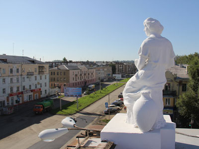 Еще один факт о Копейске: на месте ДК им. Кирова стояла изба монаха Еще один факт о Копейске: на месте ДК им. Кирова стояла изба монаха