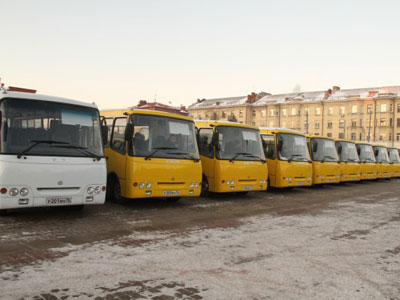 В Копейске обновят автобусы В Копейске обновят автобусы
