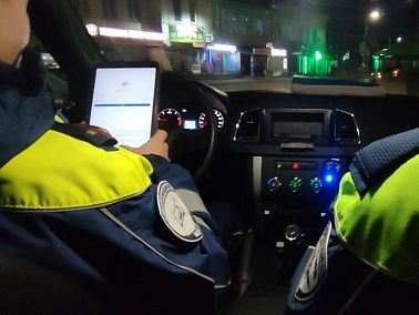 В Копейске раскрыли случай подделки водительского удостоверения